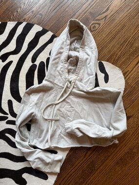 AllSaints Cropped Hoodie